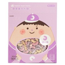 FOREST NOODLES 森林麵食 森林寶寶義麵 通心麵 8個月以上, 180g, 1個