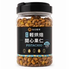 每日優果 烘焙鹽焗開心果仁 全素, 330g, 1個