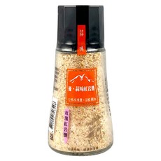 YASASHII 優 蒜味紅岩鹽, 95g, 1個