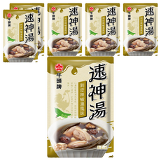 牛頭牌 速神湯 剝皮辣椒湯風味, 50g, 18個