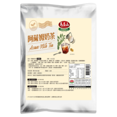 馬玉山 阿薩姆奶茶, 1kg, 1個, 1個裝