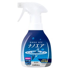 CARALL NANO AIR 奈米級車內消臭噴霧 消臭強化, 1個, 250ml