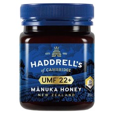HADDRELL'S 紐西蘭活性麥蘆卡蜂蜜 UMF22+, 250g, 1個