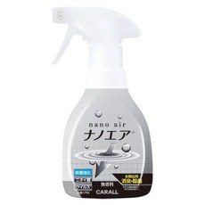 CARALL NANO AIR 奈米級車內消臭噴霧 除菌強化, 1個, 250ml
