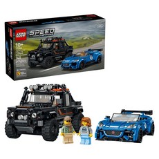 LEGO 77264 Speed系列 Jaguar Project 7 和 Land Rover Defender Jaguar Project 7 & Land Rover Defender, 1套