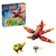 LEGO 77119 音速小子系列 塔爾斯的托爾內德號 Tails' Tornado-1, 1套