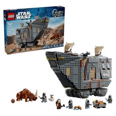 LEGO 75453 星際大戰 Offworld沙履車和Mudhorn Offworld SandcrawlerTM and Mudhorn, 1套
