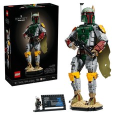 LEGO 75455 星際大戰 波巴費特 Boba FettTM, 1套