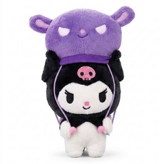KHTOY Sanrio 三麗鷗 降落傘絨毛系列盲盒 款式隨機, 混和顏色, 1個, 5吋