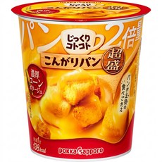 Jikkuri Kotokoto 波卡麵包丁玉米濃湯杯 大, 33.1g, 1個
