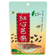 紅藜之家 紅心芭樂乾, 1個, 70g