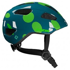 LAZER PNUT 2.0 KC兒童安全帽, 綠點點, 1個