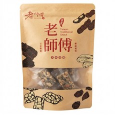老師傅 黑芝麻貢糖, 250g, 1個