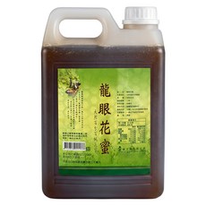 HONEYBEE TOWN 蜂之鄉 泰國清邁龍眼花蜜 家庭裝, 3kg, 1個
