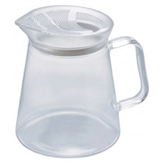 HARIO 好璃奧 卡利亞便利茶壺 450ml FNC-45-T 透明色 1個