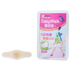 全新生醫 IGIBAN 全新一級絆 Easy Walk 護足貼 趾, 26.8g, 1組, 8入