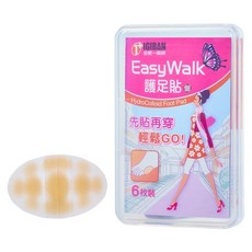 全新生醫 IGIBAN 全新一級絆 Easy Walk 護足貼 側, 27.9g, 1組, 6入