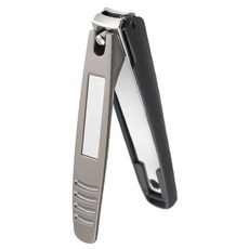 MEKO 指尖修整工坊彎口指甲剪大 G-075, 1個, 噴砂黑