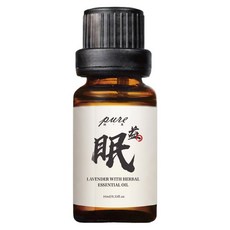 Pure 純真 益眠精油, 1件, 10ml, 薰衣草