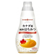 Sakura Honey 純粹蜂蜜 加拿大產, 145g, 1個