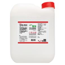 醫強 75%酒精液, 1個, 20L