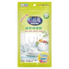 巧易潔 神奇檸檬酸 CH7489, 600g, 1個