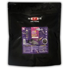 HAI FENG 海豐 親蜜伙伴鮮藻底棲飼料 大錠片, 1kg, 1個