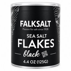 FALKSALT 黑雪花鹽, 125g, 1個