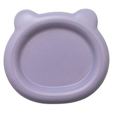 Catfeet 熊耳朵罐頭碟, 紫色, 1個