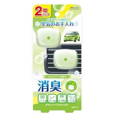 CARALL AIR AID 冷氣出風口專用消臭夾 2入組 洗髮香, 12g, 1套