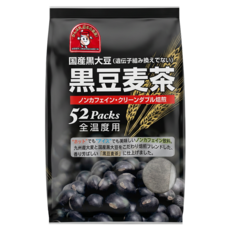 伊福穀粉 黑豆麥茶, 10g, 1個, 52個裝
