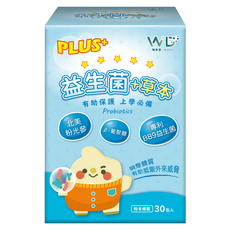 WD 唯多多 唯護益生菌 + 草本複方營養素 3g, 1套, 30份
