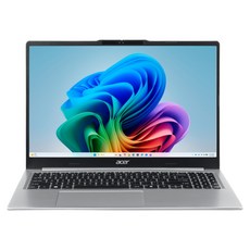acer 宏碁 Aspire Lite 15.6吋 CU7-256V 16GB 512GB 筆記型電腦 UMA 銀色 Windows 11 家用版 AL15-57P-79JL