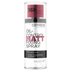 CaTRICe 卡翠絲 台灣公司貨 柔焦控油定妝噴霧, 1個, 50ml