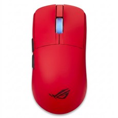 ASUS 華碩 REPUBLIC OF GAMERS ROG HARPE II ACE RED 無線電競滑鼠, 熔岩紅, 90MP0490-BMUA20