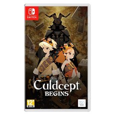 Nintendo 任天堂 SWITCH 台灣公司貨 卡爾朵聖譜 Culdcept Begins 中文版, 單一產品