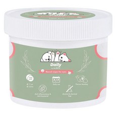 M-PETS 犬用日常雙面潔眼片, 1套, 100個裝