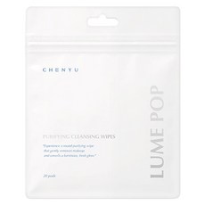 CHENYU 辰昱 LUME POP 光潤淨膚卸妝棉, 1套, 20片
