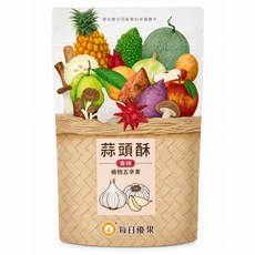 每日優果 香辣蒜頭酥, 100g, 1個