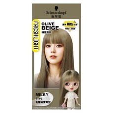 Schwarzkopf 施華蔻 FRESHLIGHT 染髮霜, 蜂蜜茶棕, 1個
