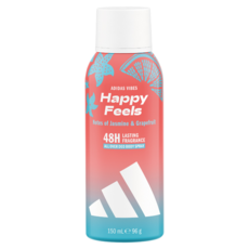 adidas 愛迪達 率性氛圍香體噴霧 快樂宣言, 1個, 150ml