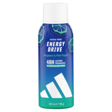 adidas 愛迪達 率性氛圍香體噴霧 能量驅動, 1個, 150ml