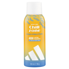 adidas 愛迪達 率性氛圍香體噴霧 慵懶地帶, 1個, 150ml