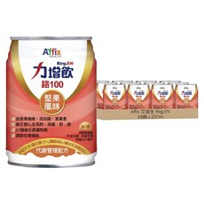 Affix 艾益生 Reg.EN 鉻100 代謝管理配方 堅果無糖, 18個, 237ml