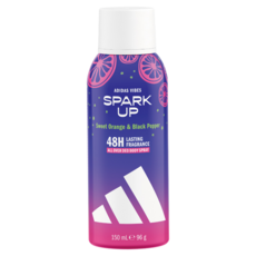adidas 愛迪達 率性氛圍香體噴霧 無畏自信, 1個, 150ml
