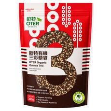 OTER 歐特 有機三彩藜麥, 300g, 1個