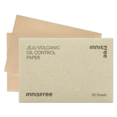 INNISFREE 台灣公司貨 火山泥吸油面紙, 1組, 50入