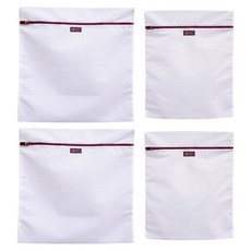 felt Ichiban 有感良品 羽絨衣外套護洗衣袋4件組, 混和顏色, 1套