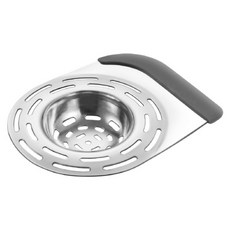 tescoma Presto可刮水不鏽鋼水槽濾網 7cm, 1個, 1個裝