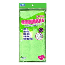 Home Star 多麼潔 極超細纖維擦拭布 顏色隨機, 1個
